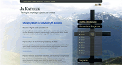 Desktop Screenshot of jakatolik.com